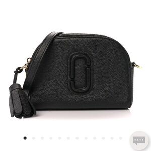 Marc Jacob’s Calfskin Shutter Crossbody Bag